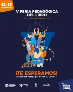  Feria Pedagógica del Libro 2025